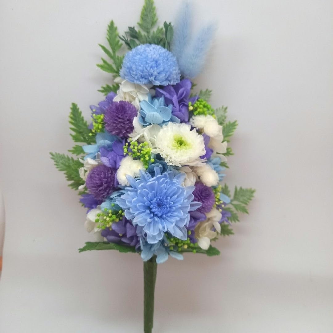 特選仏花 蓮の花 (清らかな心) 胡蝶蘭 造花無し 特大 54センチ